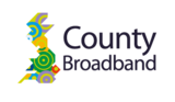 County Broadband logo