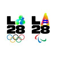 The Los Angeles Organizing Committee for the Olympic and Paralympic Games 2028 logo