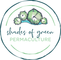 Shades of Green Permaculture logo