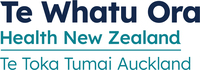 Te Whatu Ora Te Toka Tumai Auckland logo