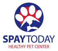 SpayToday Healthy Pet Center logo