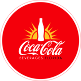 Coca-Cola Beverages Florida logo
