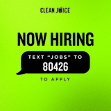 Clean Juice West Frisco logo