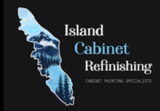 Island Cabinet Refinishing