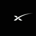 Space X logo