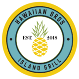 Hawaiian Bros. Island Grill logo