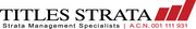 Titles Strata Management Pty Ltd logo
