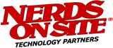 Nerds On Site logo