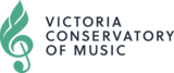 Victoria Conservatory of Music logo