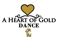 A Heart of Gold Dance logo
