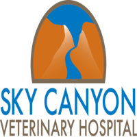 Sky Canyon Veterinary Hospital logo