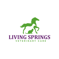 Living Springs Veterinary Care logo