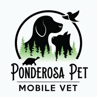 Ponderosa Pet Mobile Vet logo