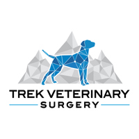 Trek Veterinary Surgery logo