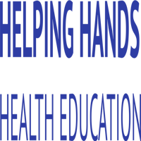 HELPING HANDS HEALTH EDUCATION logo