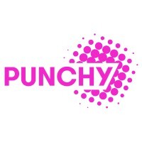 Punchy logo