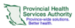 Provincial Health Services Authority logo