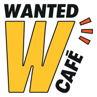 Wanted Café logo