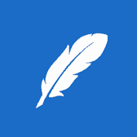 BLUE ORIGIN logo