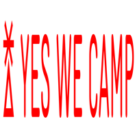 YES WE CAMP logo