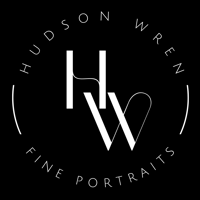 Hudson Wren Portraits logo