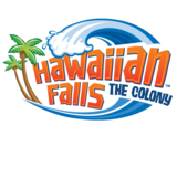 Hawaiian Falls in The Colony logo