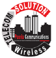 Peoria Communications logo