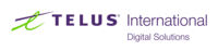 TELUS International Digital Solutions logo