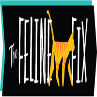 The Feline Fix logo