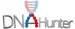 DNA Hunter logo