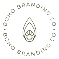 Boho Branding Co. logo