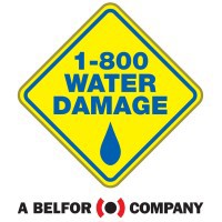 1-800 WATER DAMAGE logo