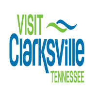 Visit Clarksville TN logo