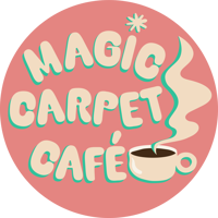 MAGIC CARPET CAFÉ logo