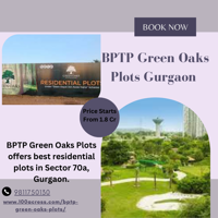 BPTP Green Oaks Plots Gurgaon