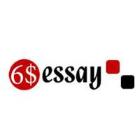 Six Dollars Essay logo