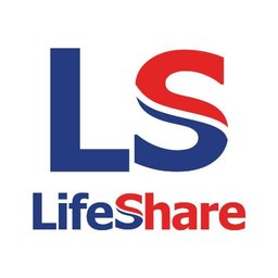 Lifeshare Blood Center logo
