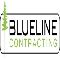 Blueline Contracting logo
