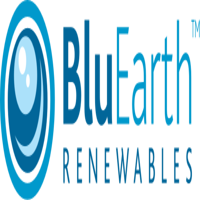 BluEarth Renewables logo