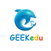 Geek Edu logo