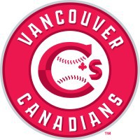 Vancouver Canadians Professional Baseball Club logo