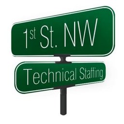 1st St. NW Technical Staffing logo