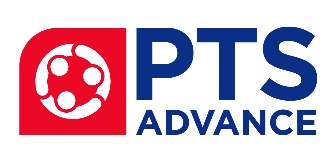 PTS Advance logo