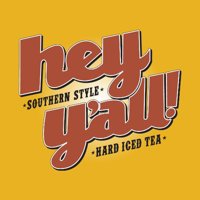 Hey Y'all Southern Style Hard Iced Tea logo