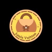 Louis Vuitton OnTheGo logo