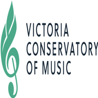 Victoria Conservatory of Music logo